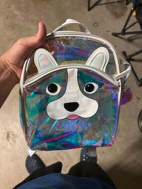 French Bulldog Betsy Johnson Backpack